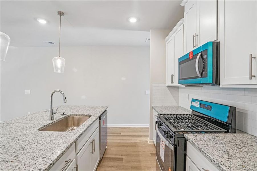 Furnished interior view inside a new home in Artisan Walk, Fairburn (Image 8).