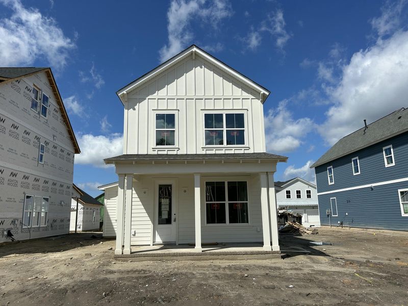 Front exterior of a new home in , Summerville, SC, highlighting curb appeal (Image 30).