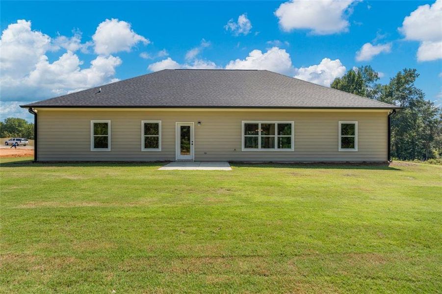 Exterior details and patio area of a home in , Cusseta (Image 3). Exterior details and patio area of a home in , Cusseta (Image 3).