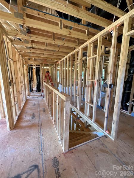 Hallway upstairs