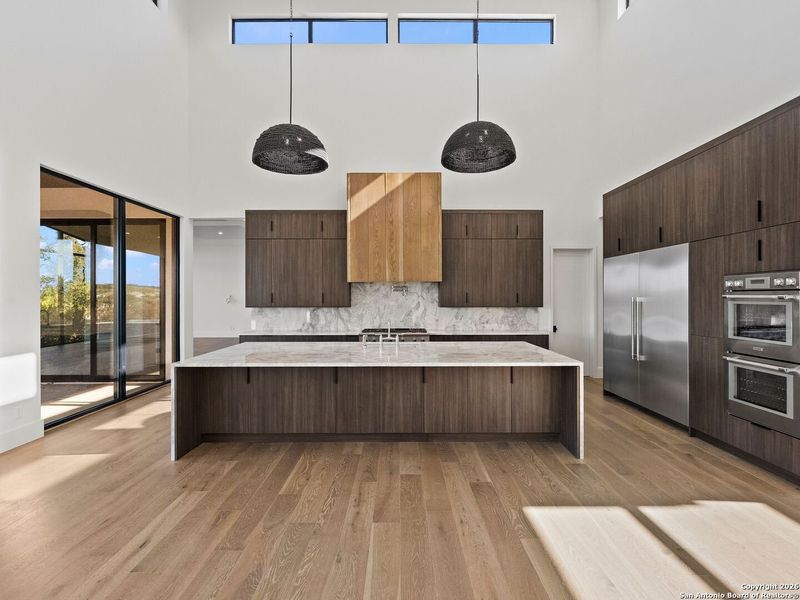 Furnished interior view inside a new home in , Boerne (Image 8).