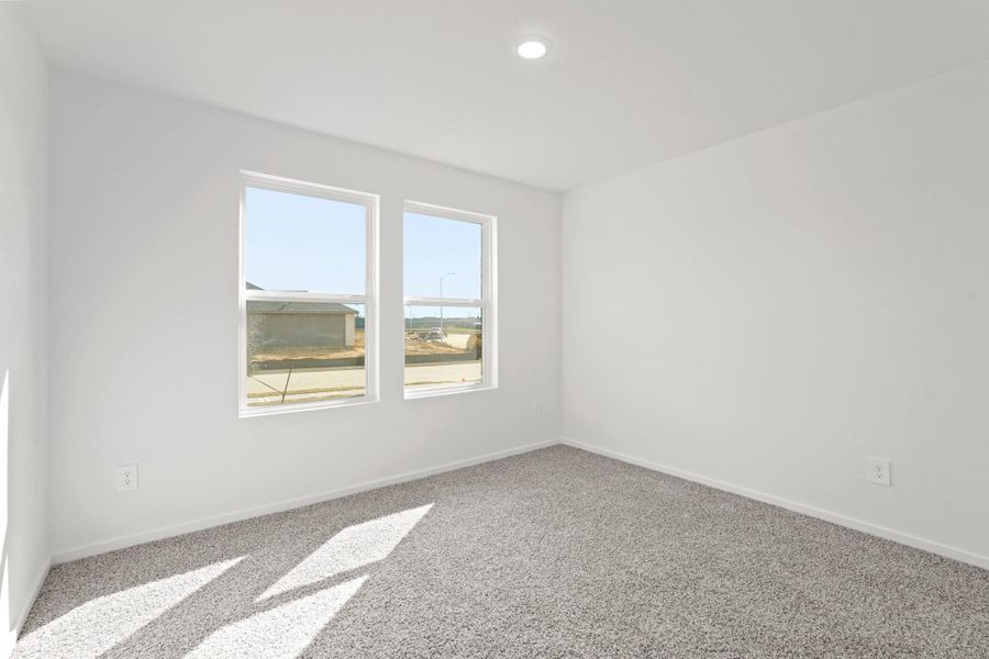 Spacious, unfurnished interior of a new home in Grand Pines, Magnolia (Image 16).