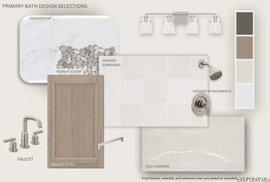 Sample of building materials used in homes in Waldsanger, New Braunfels (Image 30).