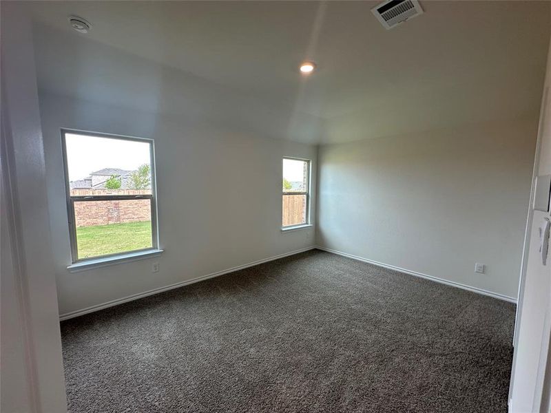 Spacious, unfurnished interior of a new home in Cartwright Ranch, Crandall (Image 13). Spacious, unfurnished interior of a new home in Cartwright Ranch, Crandall (Image 13).