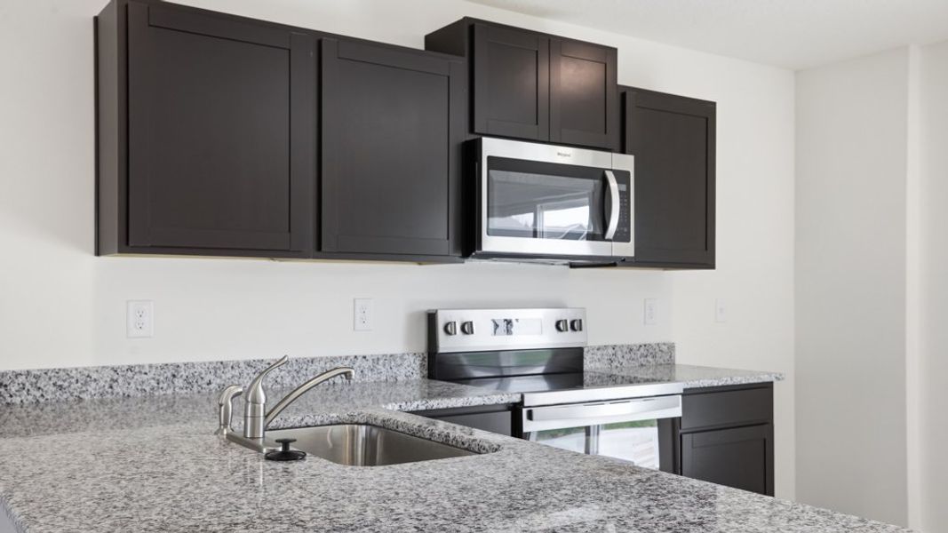 Representative furnished interior of a home built from the Glendale-Basement by D.R. Horton in Belhaven, Knoxville (Image 8).