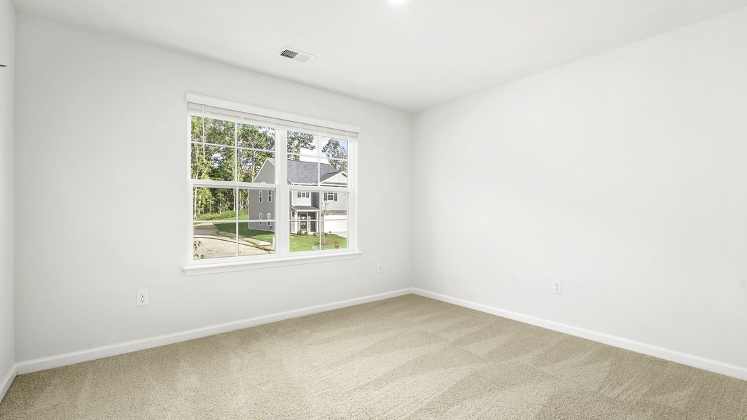 Spacious, unfurnished interior of a new home in Mount Hope Estates, Winston-Salem (Image 20). Spacious, unfurnished interior of a new home in Mount Hope Estates, Winston-Salem (Image 20).