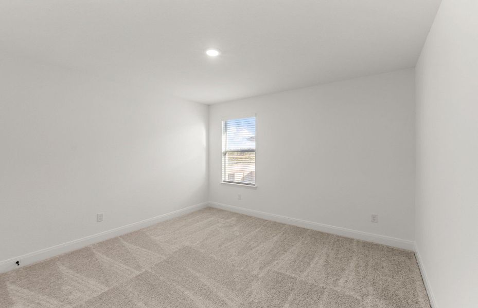 Spacious, unfurnished interior of a new home in Patterson Ranch, Georgetown (Image 19).