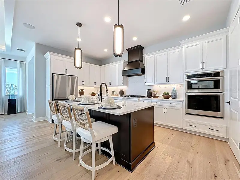 Furnished interior view inside a new home in , Bradenton (Image 5).