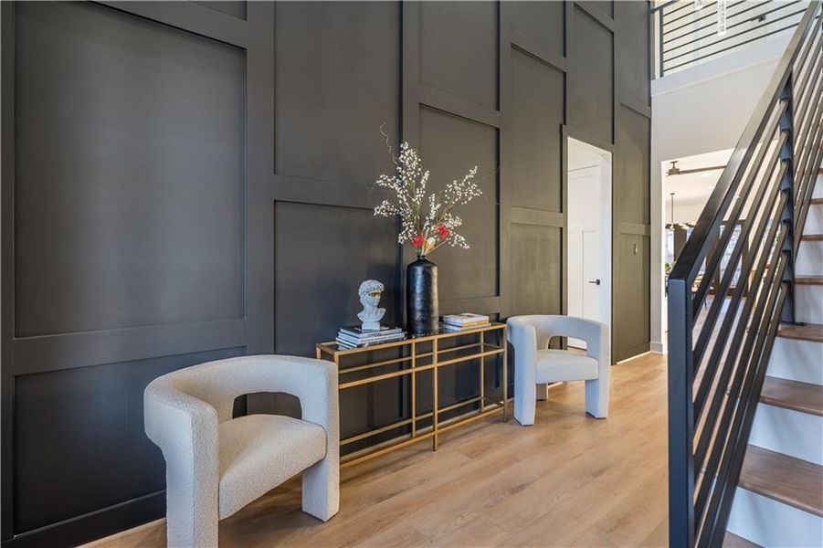 Furnished interior view inside a new home in , Woodway (Image 28). Furnished interior view inside a new home in , Woodway (Image 28).