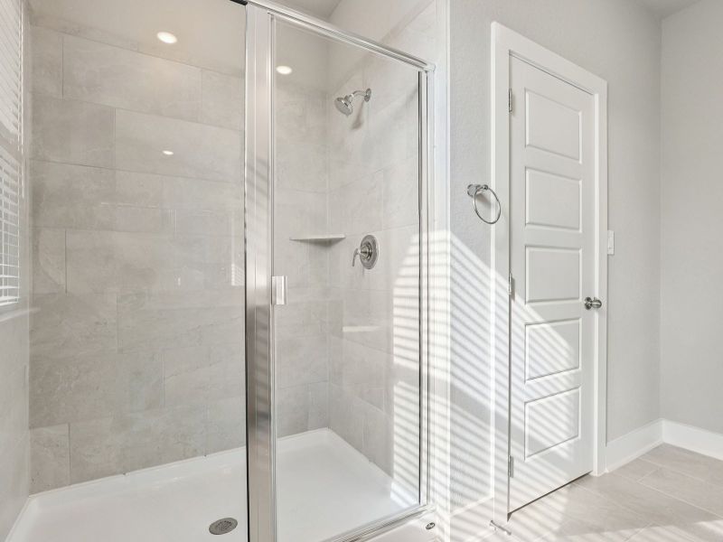 Furnished interior view inside a new home in Arcadia Ridge - Premier Series, San Antonio (Image 9). Furnished interior view inside a new home in Arcadia Ridge - Premier Series, San Antonio (Image 9).