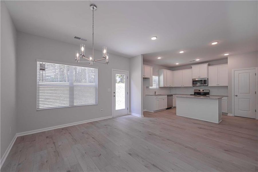 Spacious, unfurnished interior of a new home in , Villa Rica (Image 27). Spacious, unfurnished interior of a new home in , Villa Rica (Image 27).