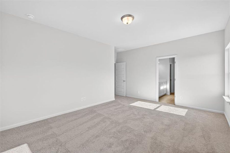 Spacious, unfurnished interior of a new home in Kingston Park, Kingston (Image 37).