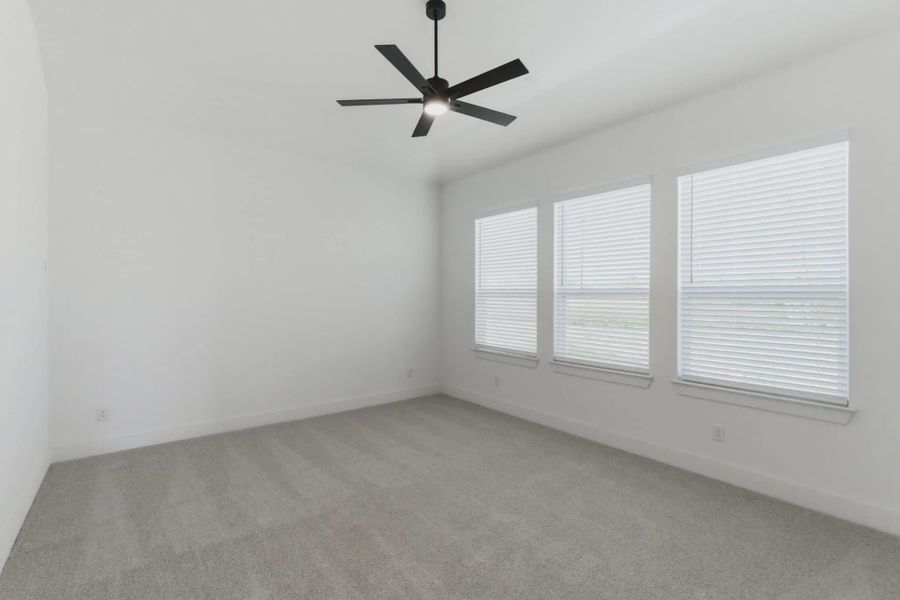 Image 7 representing the Malibu by Chesmar Homes in Sienna Lakes, San Antonio, TX.