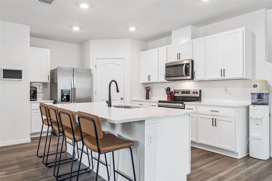 Furnished interior view inside a new home in Windrose, Apopka (Image 16).