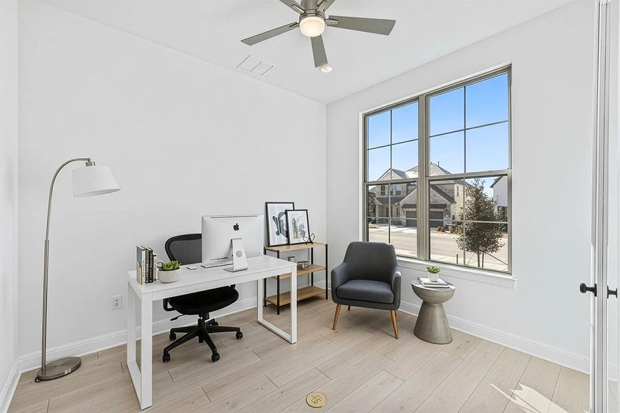 Whitney A Home office