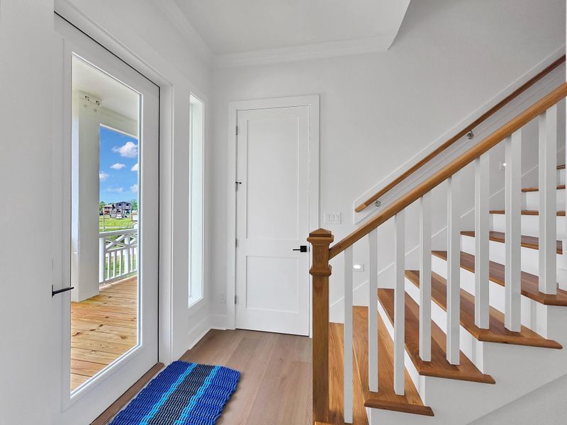Grand entryway