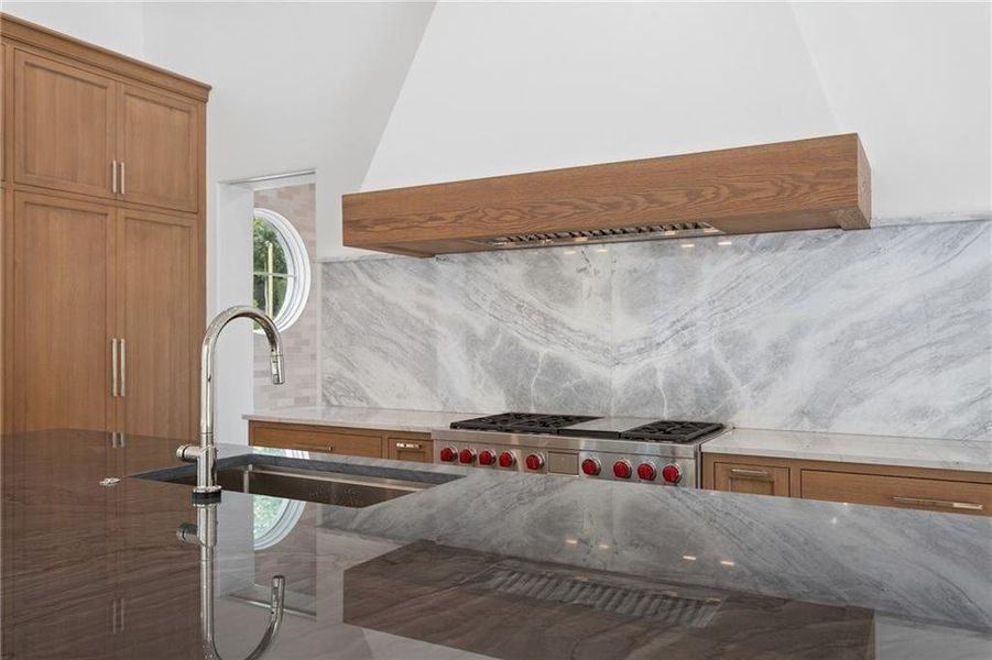 Close-up of interior finishes inside a home in , Atlanta (Image 13).