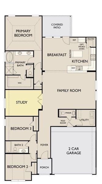The Cheyenne Floor Plan