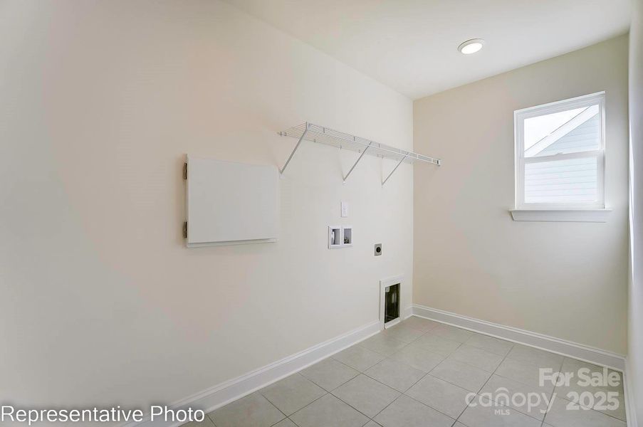 Spacious, unfurnished interior of a new home in Carrington, Stanley (Image 43).