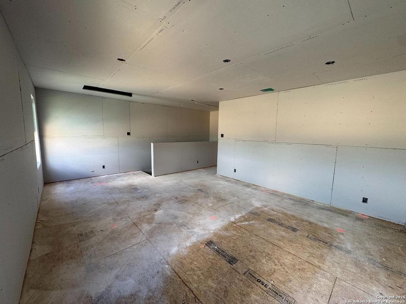 In-progress construction of a new home in The Preserve at the Wilder, Adkins, TX (Image 23). In-progress construction of a new home in The Preserve at the Wilder, Adkins, TX (Image 23).