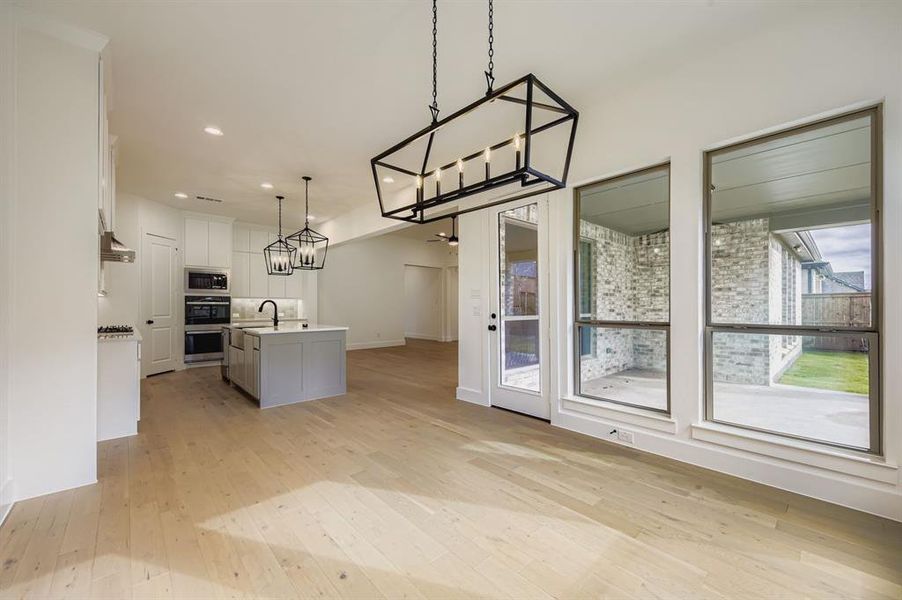 Spacious, unfurnished interior of a new home in , Midlothian (Image 25).