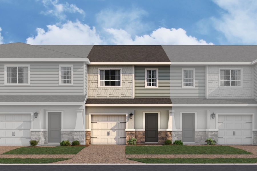 6 Unit Elevation Reeves Place