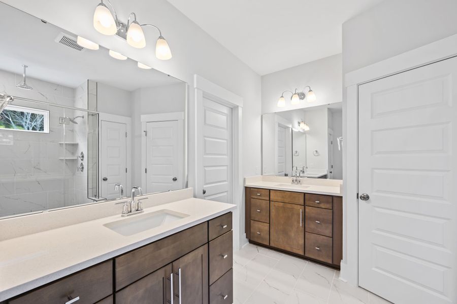 Furnished interior view inside a new home in Nexton, Summerville (Image 15).