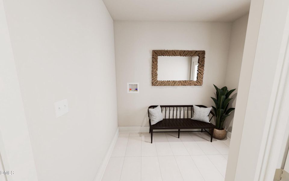 First Floor Laundry Room