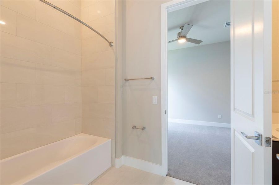 Furnished interior view inside a new home in , Reunion (Image 5). Furnished interior view inside a new home in , Reunion (Image 5).