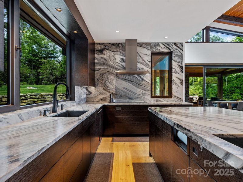 Furnished interior view inside a new home in , Brevard (Image 10).
