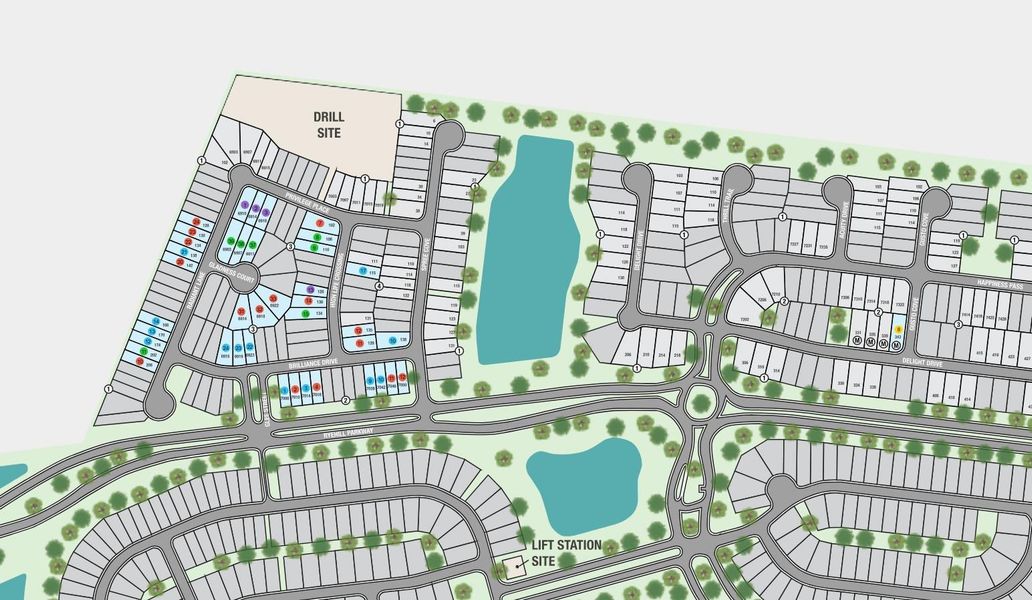 Ryehill Sitemap