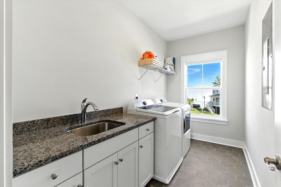 Furnished interior view inside a new home in , Mount Pleasant (Image 37).