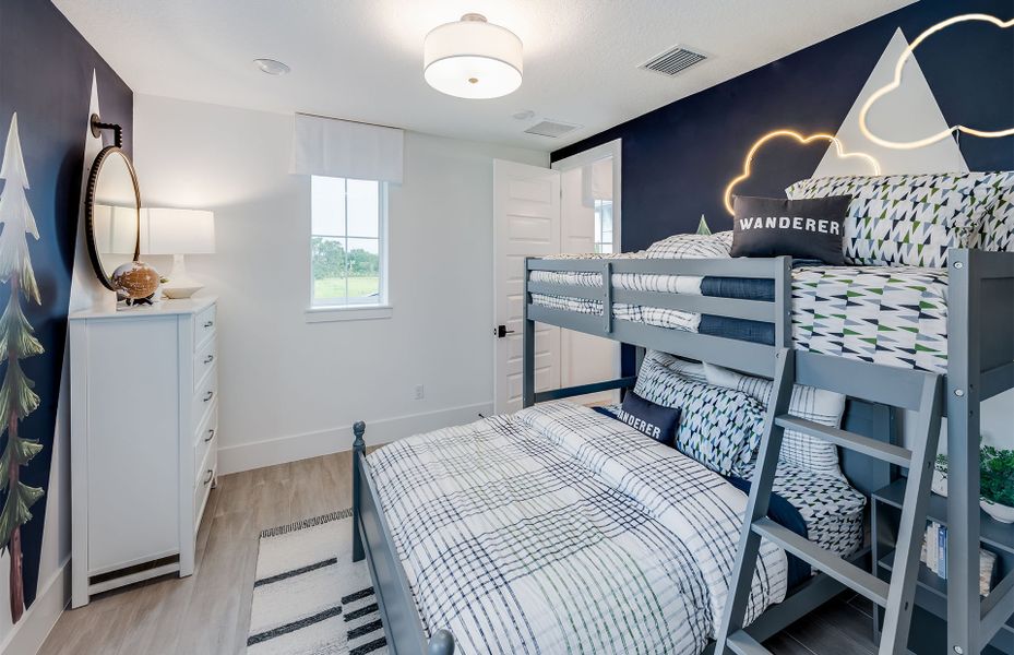 Representative furnished interior of a home built from the Madeira by DiVosta in Amara, Lake Worth (Image 15). Representative furnished interior of a home built from the Madeira by DiVosta in Amara, Lake Worth (Image 15).