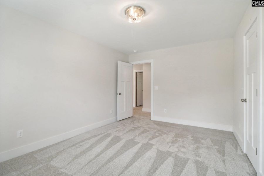 Spacious, unfurnished interior of a new home in Blythewood Farms, Blythewood (Image 27).