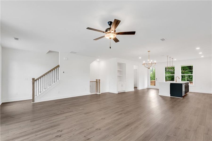 Spacious, unfurnished interior of a new home in , Suwanee (Image 16).