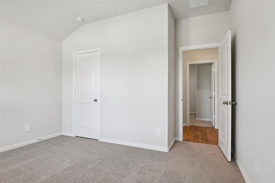 Spacious, unfurnished interior of a new home in Lakehaven - Signature Series, Farmersville (Image 36). Spacious, unfurnished interior of a new home in Lakehaven - Signature Series, Farmersville (Image 36).