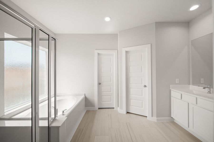 Spacious, unfurnished interior of a new home in Beacon Hill, Waller (Image 13).