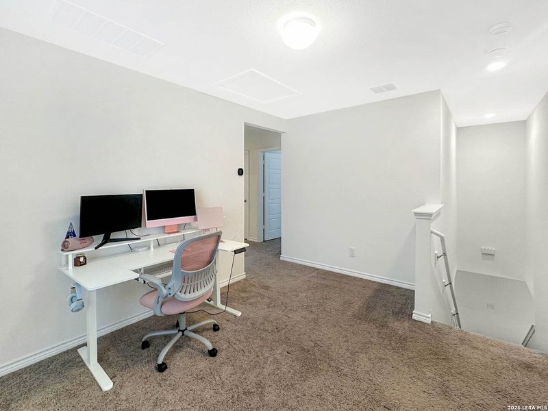 Furnished interior view inside a new home in , San Antonio (Image 7).