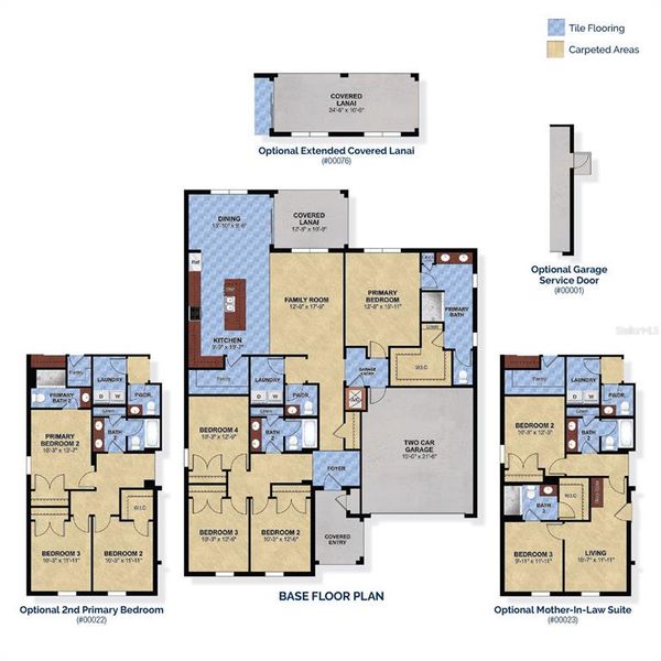 2D floor plan layout of this home in , Deland, FL (Image 3). 2D floor plan layout of this home in , Deland, FL (Image 3).