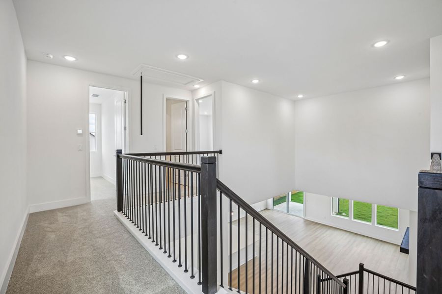Spacious, unfurnished interior of a new home in Freedom at Anthem, Kyle (Image 21). Spacious, unfurnished interior of a new home in Freedom at Anthem, Kyle (Image 21).