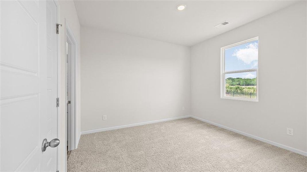 Spacious, unfurnished interior of a new home in Remington Chase, Perry (Image 14).
