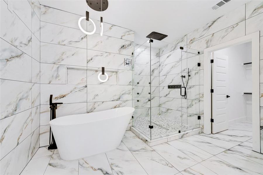 Furnished interior view inside a new home in , Dallas (Image 13). Furnished interior view inside a new home in , Dallas (Image 13).