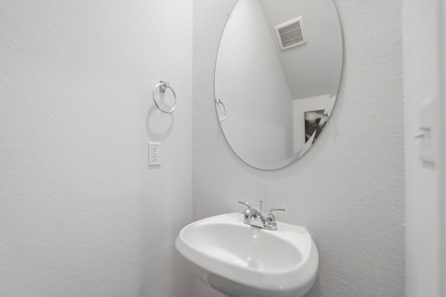 Representative interior finishes for a home built from the Pei by CastleRock Communities in Municipal Drive Townhomes, Leander (Image 18). Representative interior finishes for a home built from the Pei by CastleRock Communities in Municipal Drive Townhomes, Leander (Image 18).