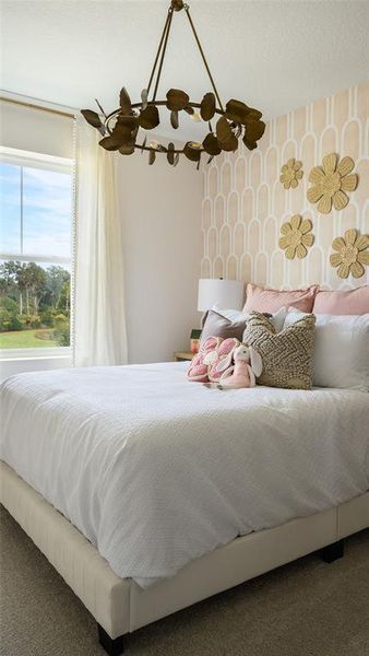 Furnished interior view inside a new home in Pasadena Ridge, Zephyrhills (Image 24).