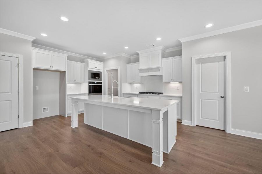 Furnished interior view inside a new home in Hemingway, Flowery Branch (Image 11).