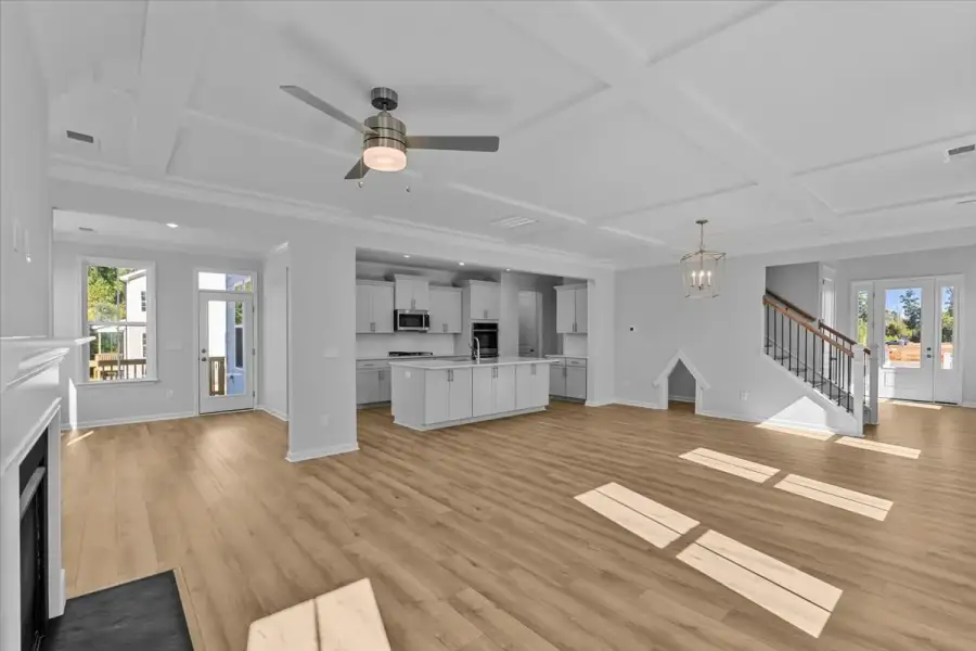 Spacious, unfurnished interior of a new home in Lilah Grove, Summerfield (Image 30).
