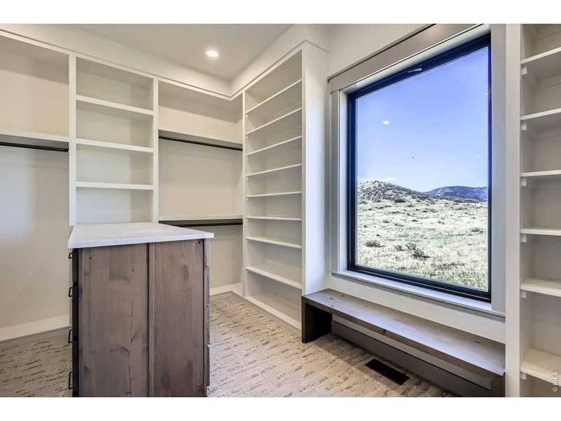 Furnished interior view inside a new home in , Greeley (Image 9).
