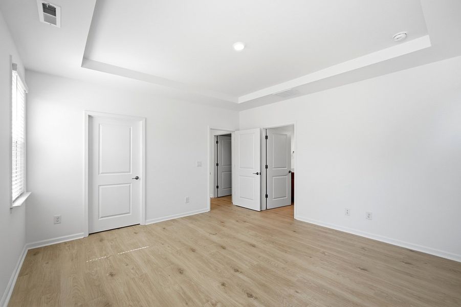 Spacious, unfurnished interior of a new home in Esplanade at Northgate, Indian Trail (Image 18). Spacious, unfurnished interior of a new home in Esplanade at Northgate, Indian Trail (Image 18).