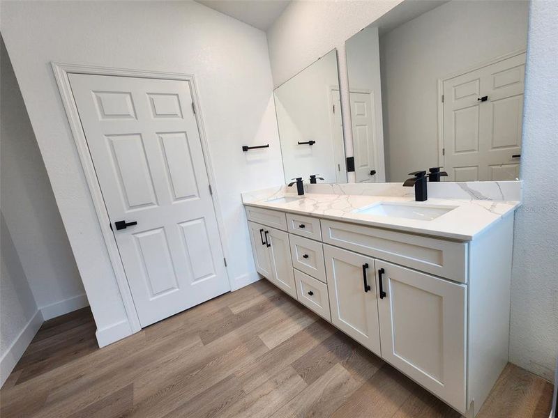 Furnished interior view inside a new home in , Spring Hill (Image 24).