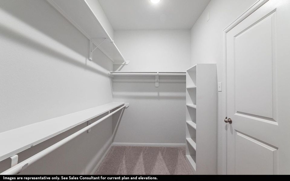 Spacious, unfurnished interior of a new home in Wildrye, Waller (Image 11).